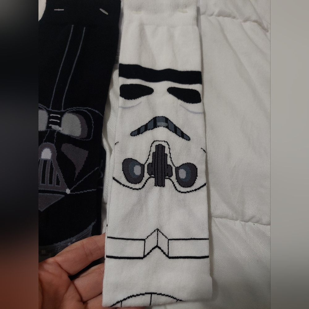 Disney Star Wars Themed Socks NWT - Picture 6 of 6